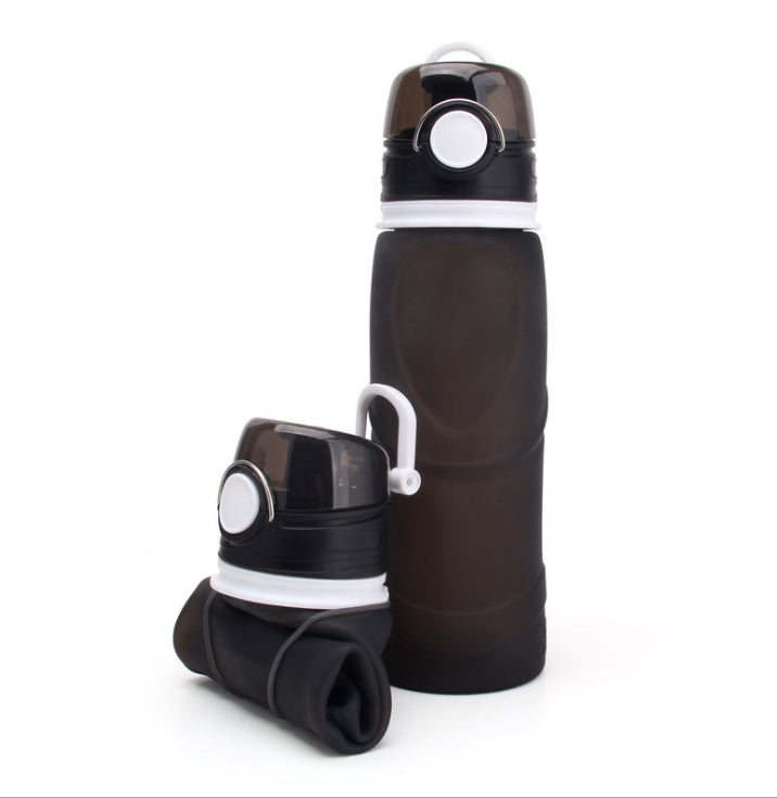 Silicone Folding Water Bottle
