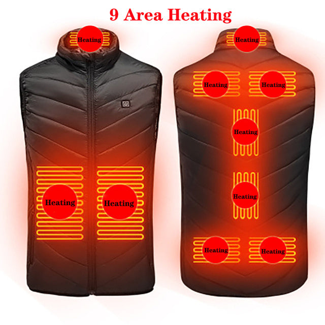 Smart Heating Vest