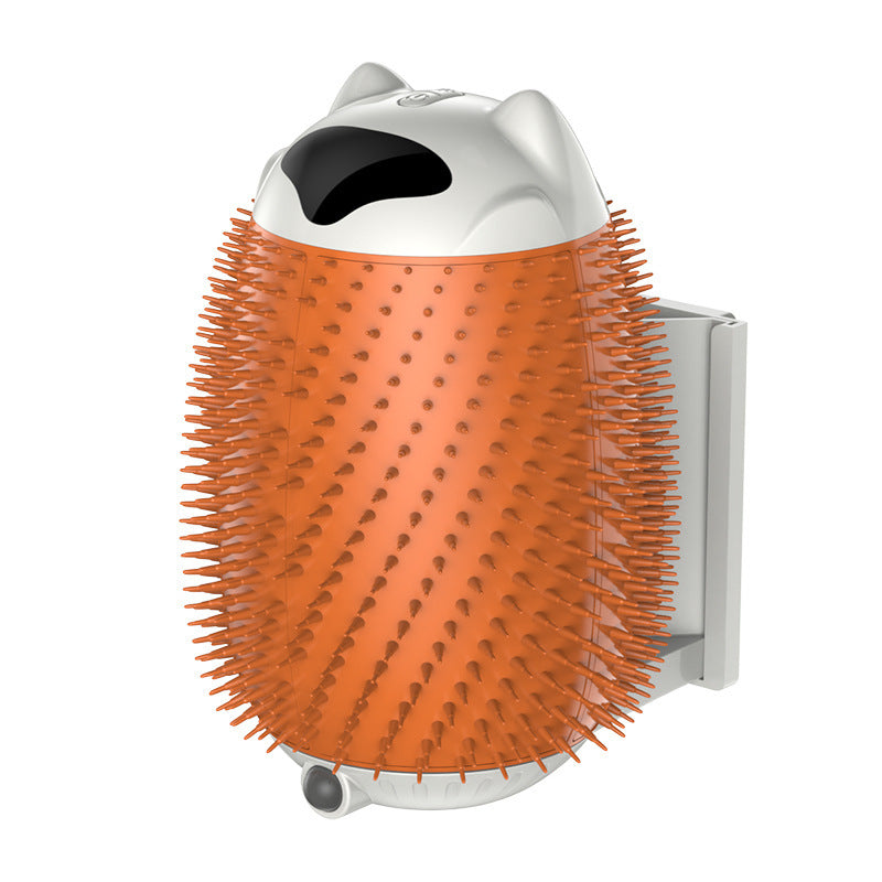 Automatic Rotating Cat Brush